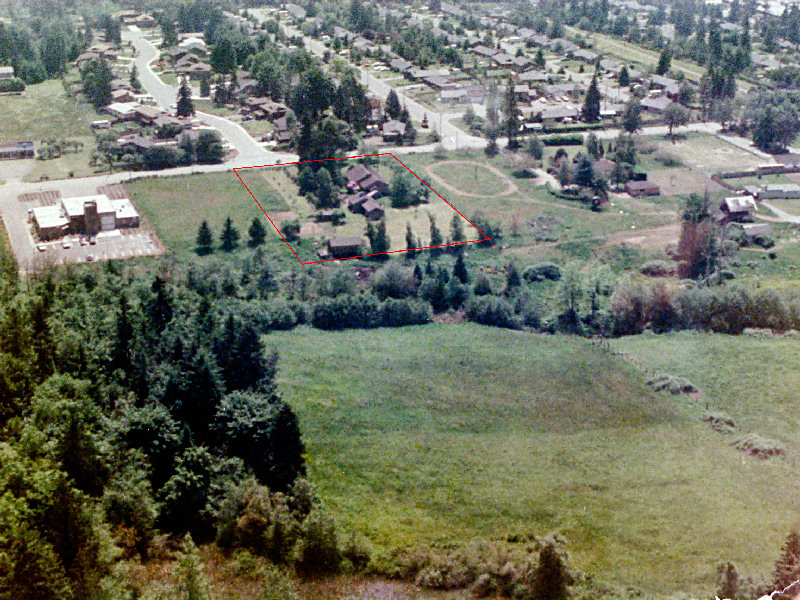 Mid 70's picture looking south